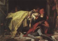 Alexandre Cabanel - The death of Francesca da Rimini and Paolo